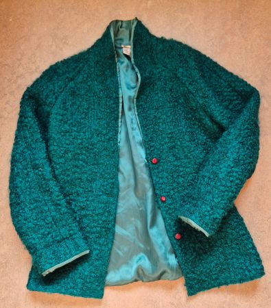 JACKE PERTOL 36 38 S M COMPLICE FLAUSCHIG,  TOP ZU JEANS