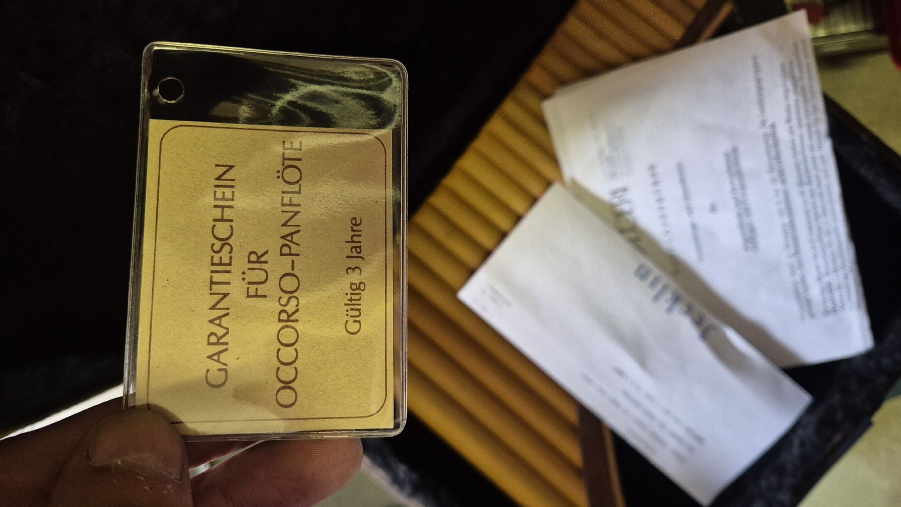 Strumenti musicali: Panflöte Occorso Gal 93 – Usato da Rämismühle venduto da beni0010 5