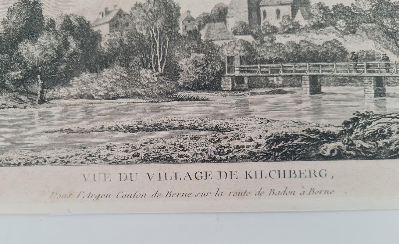 Posters & Illustrations: Bild "Kilchberg" – D'occasion à Urtenen-Schönbühl par Restwert_Schoenbuehl 1