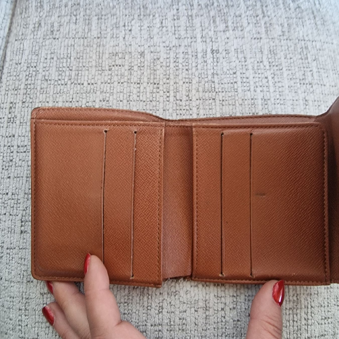 Louis Vuitton Portamonete: Louis Vuitton Elise Wallet inkl. Box – Usato da Effretikon venduto da 84CK 4