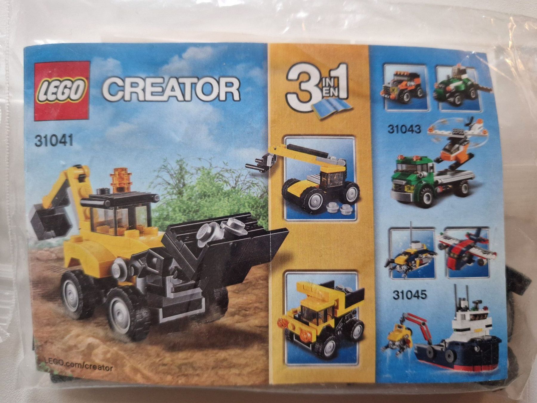 Lego Kit di costruzioni: Lego Creator 31025, 31041, 31015 – Nuovo (secondo la descrizione) da Disentis/Mustér venduto da GinaMaFu 2