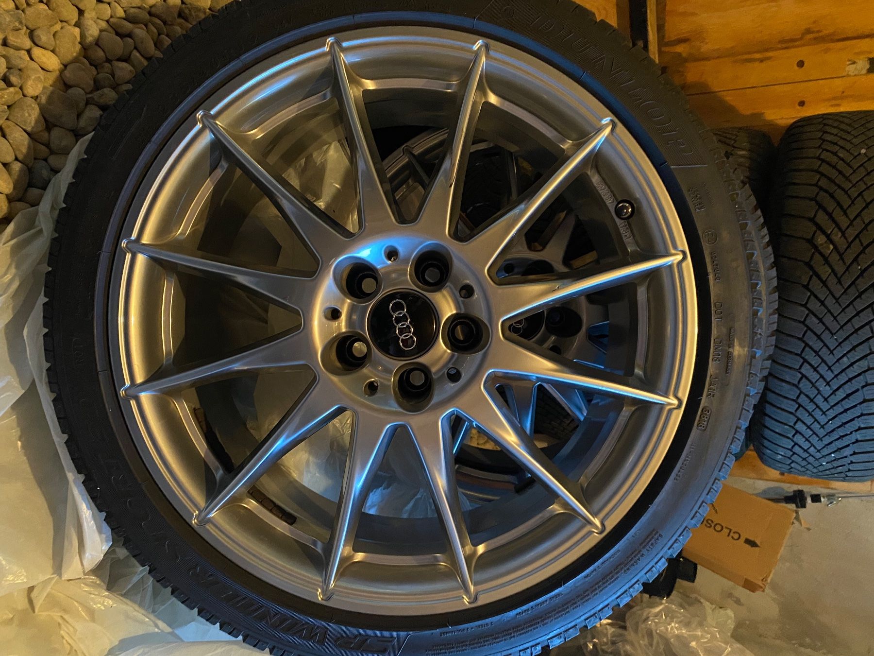 Audi Cerchioni: Ronal 19 Felgen – Usato da Schönengrund venduto da Leli1879 3