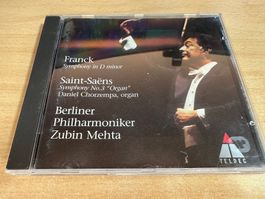 G2 Franck Saint-Saëns Chorzempa Mehta – Symphony 3 Organ