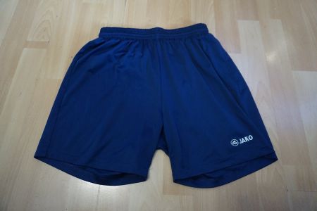 Jakosport Shorts, Gr. 11-12Y Blau