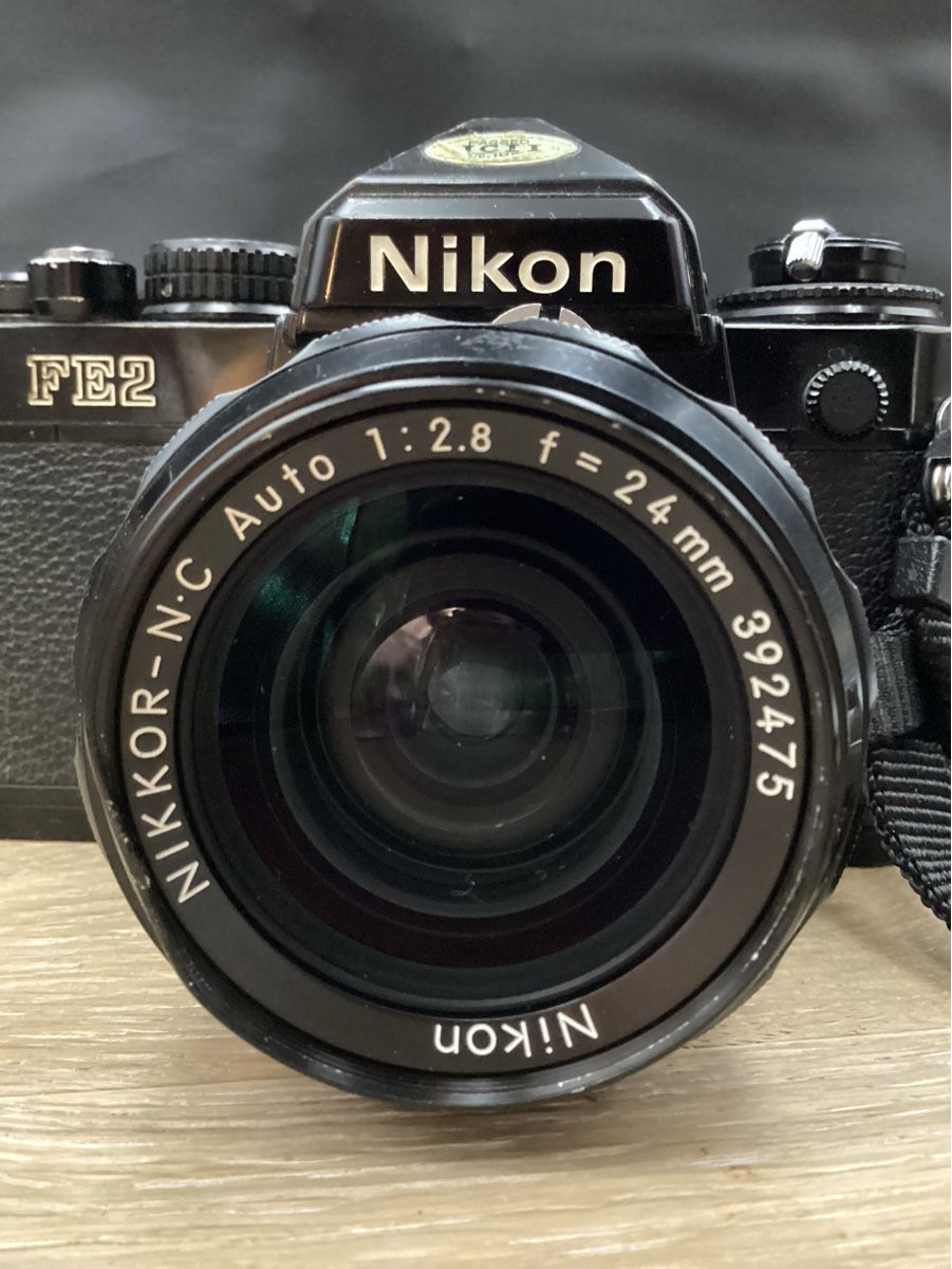 Nikon Fotocamera: Nikon FE2 argentique, objectif Nikkor - – Usato da Agiez venduto da Beve15 5