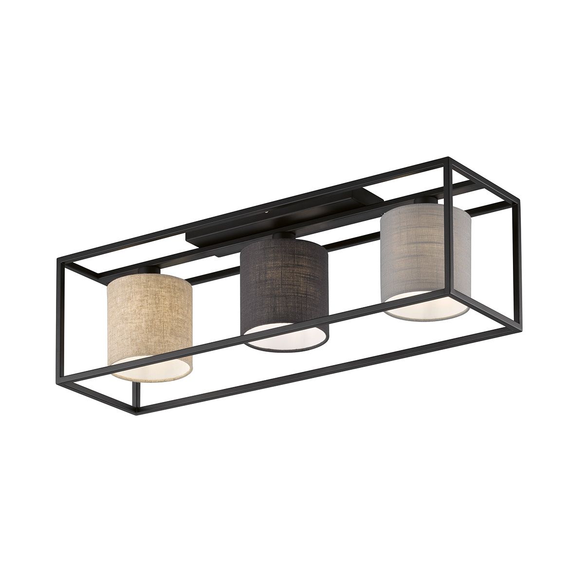 Lampadari & plafoniere: Deckenleuchte, 3 Strahler 70 cm x 20 cm – Nuovo (secondo la descrizione) da Kreuzlingen venduto da Smart-Light 3