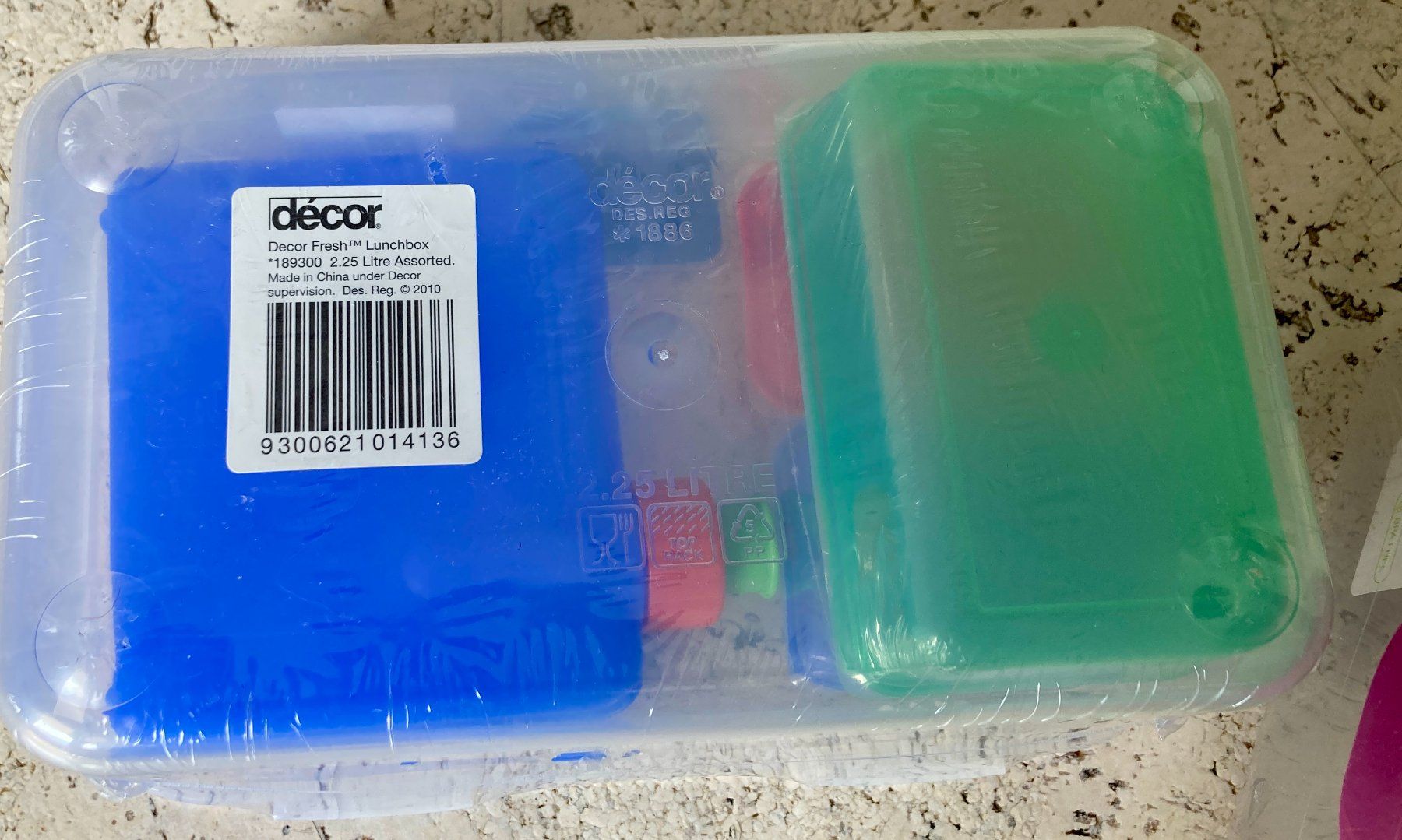 Contenitori & Simili: 2 x Lunch Box / Kontainer / Behälter 2.25l – Nuovo e nell'imballaggio originale da Saas-Grund venduto da rau_tn8j 1