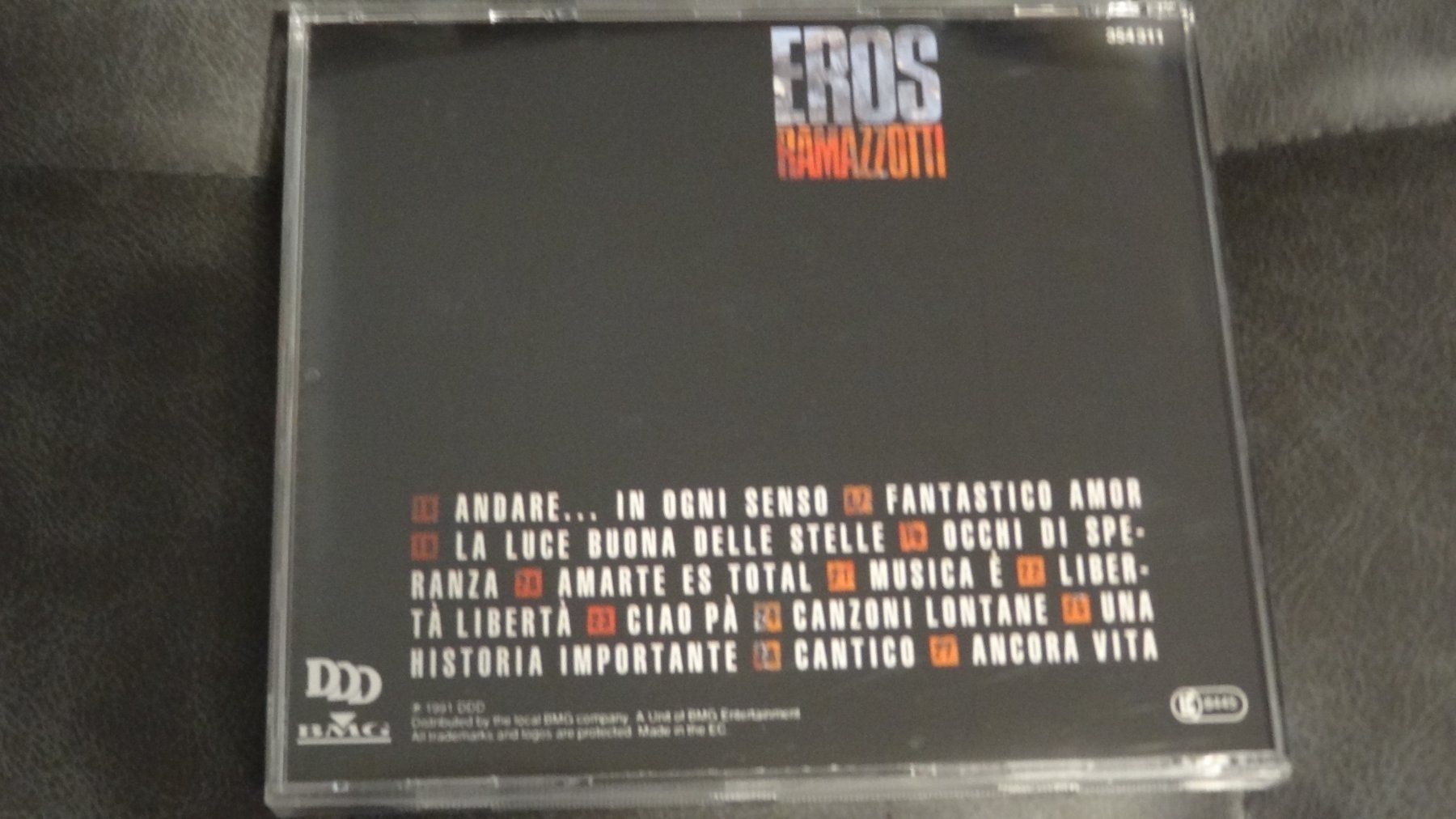 CDs: Eros in Concert CD – Gebraucht aus Olten von Disc-Ausverkauf 1