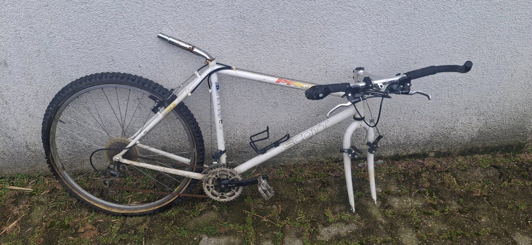 Scott Velos: Kult Mtb Scott mit Pulstar Nabe USA – Defekt aus Kyburg von JBMNT2020