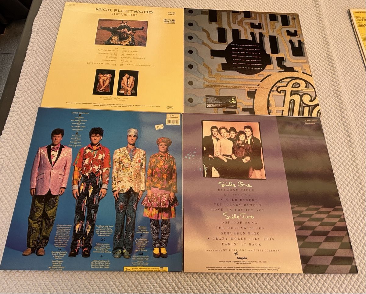 Dischi in vinile: Sammlung 8 Vinyl-Schallplatten   – Usato da Altendorf venduto da Schumi26.4 3
