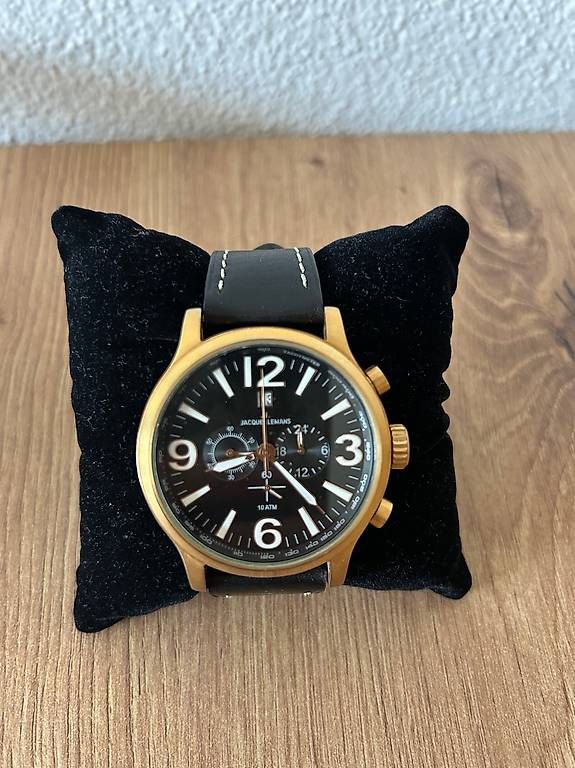 Jacques Lemans Uhren: Armbanduhr von JACQUES LEMANS – Gebraucht aus Henau von terrible 2