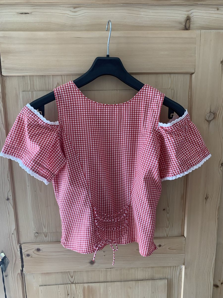 Blusen: Dirndlbluse – Neu (gemäss Beschreibung) aus Wynau von mar_crg6 1