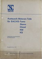 ERSATZTEIL LISTE | SACHS - AUSTAUSCH MOTOREN | AB 01.1971