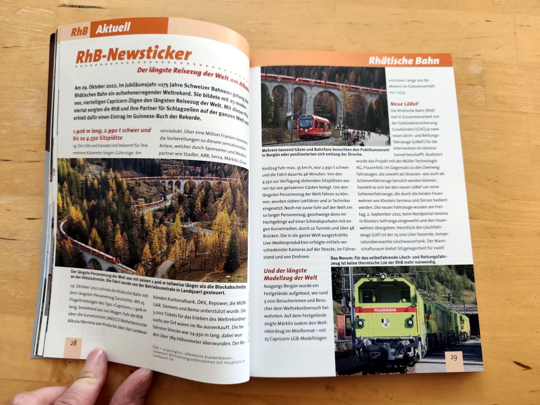 Livres: Bahn Jahrbuch Schweiz 2023 – D'occasion à Birrwil par dirtyoldtown 3