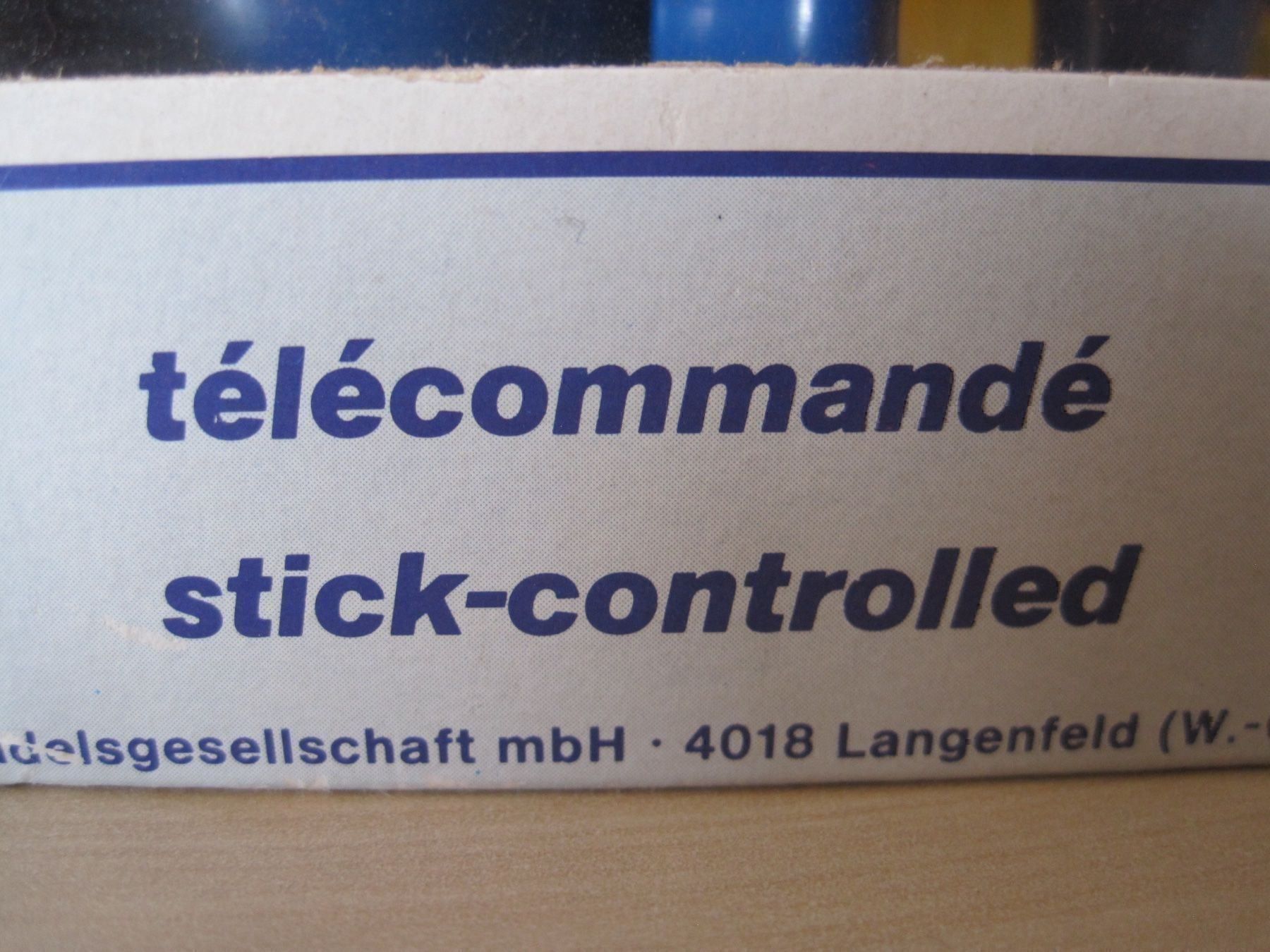 Spielzeuge: 2 JOUETS ANNEE 1970 - 1980 – Neu und originalverpackt aus Murten von Selliot 4