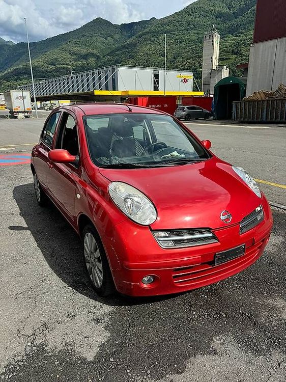 Automobili: Nissan Micra 86'767km pagamento a rate – Usato da Cadenazzo venduto da LuismacchineSagl