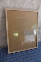 Bilderrahmen 45 x 55 cm weiss mit Glas & Rückwand