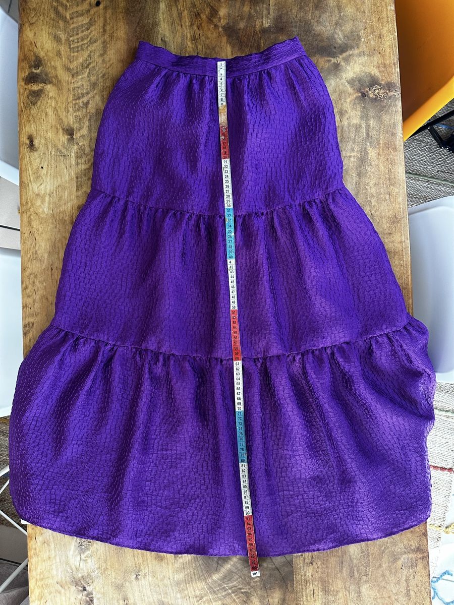 Zara Jupes: Jupe longue Zara violette taille M – Neuf (Voir description) à Châtelaine par Alexandra.jankowski 7