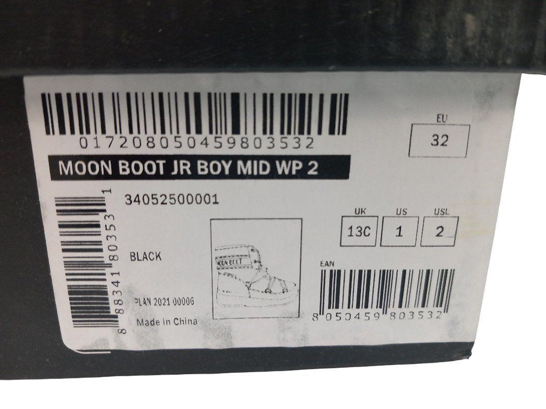 Moon Boot Scarpe per ragazzi: MOON BOOT Jr boy Mid Wr 2 Gr. 32 – Nuovo e nell'imballaggio originale da Hünenberg venduto da Restwert_Zug 2