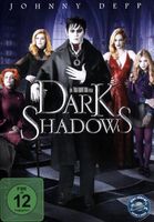 DVD - Dark Shadows (2012)