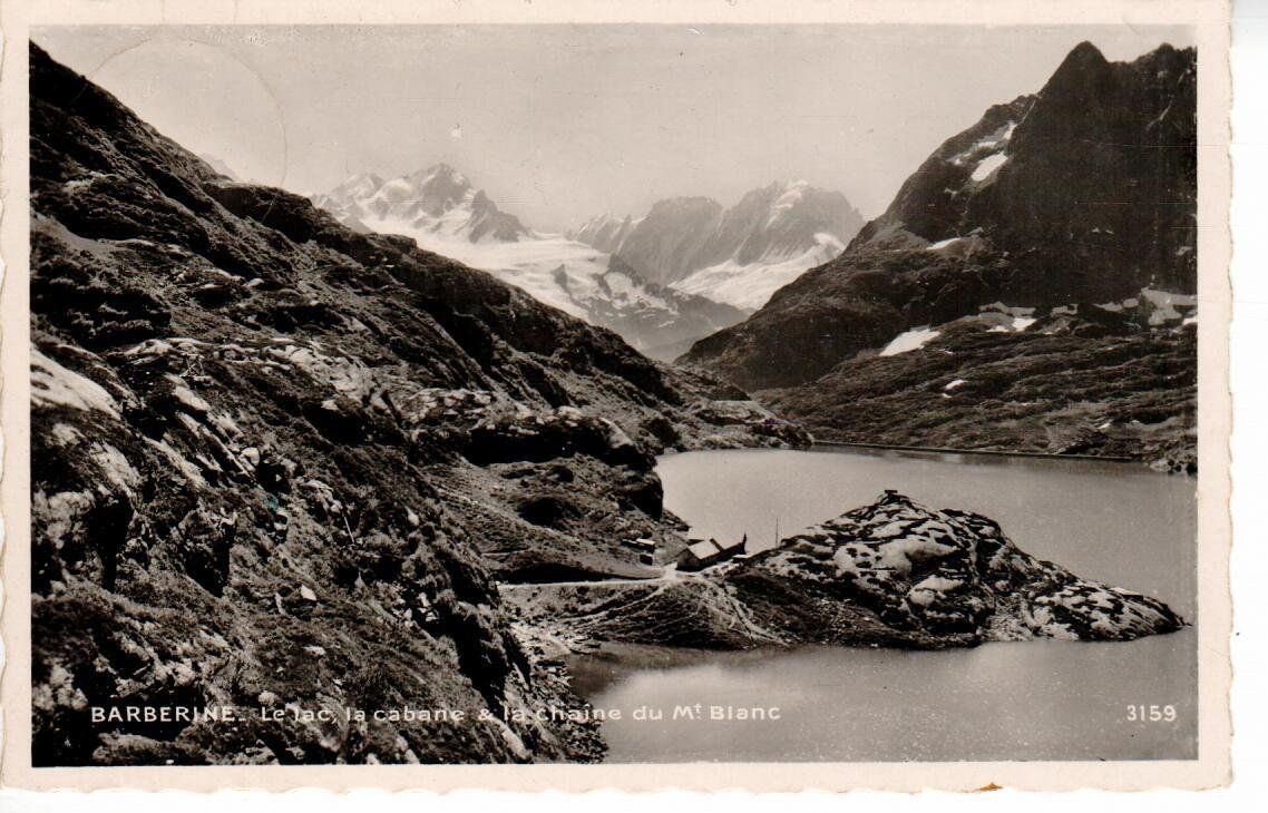 Cartes postales: Barberine – D'occasion à Wolhusen par Curver9