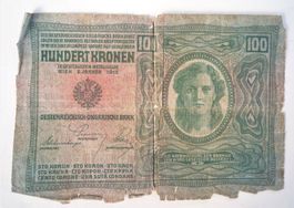 100 Kronen Banknote