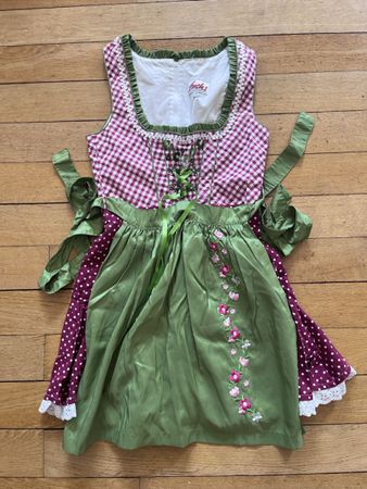 Wunderschönes Dirndl mit Grösse 36, Top Zustand, Oktoberfest