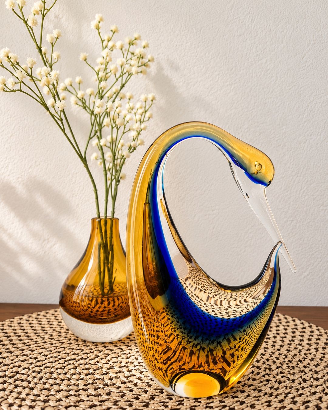 Murano Figuren: Oiseau en verre soufflé de Murano – Gebraucht aus Villars-sur-Glâne von car_gjn7