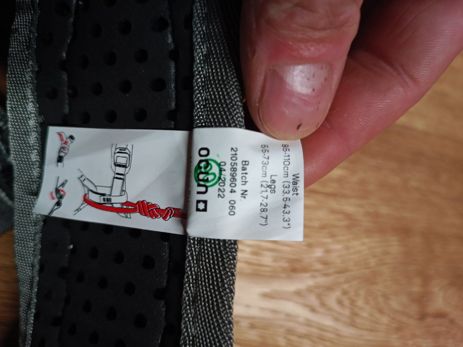 Attrezzatura da arrampicata: Ocun Webee Klettergurt – Nuovo (secondo la descrizione) da Erlen venduto da Gaewi 1