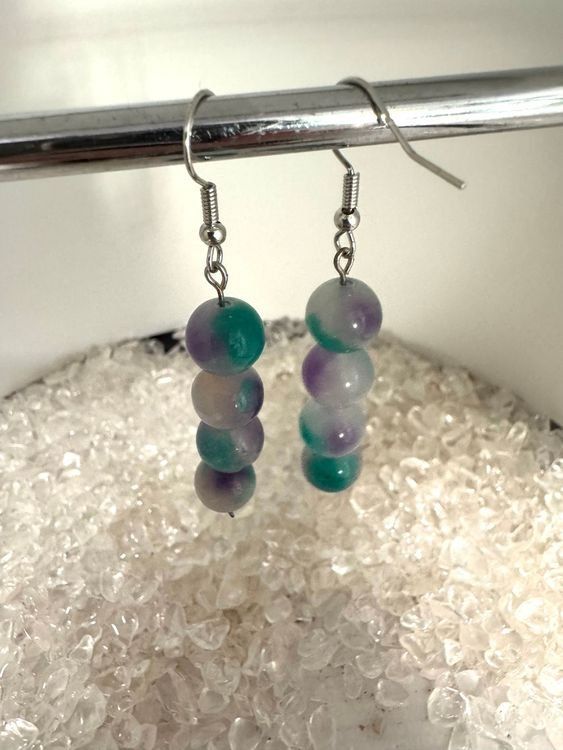 Orecchini pendenti & Orecchini a lobo: Ohrhänger / Achat – Nuovo (secondo la descrizione) da Biberist venduto da tl-schmuck