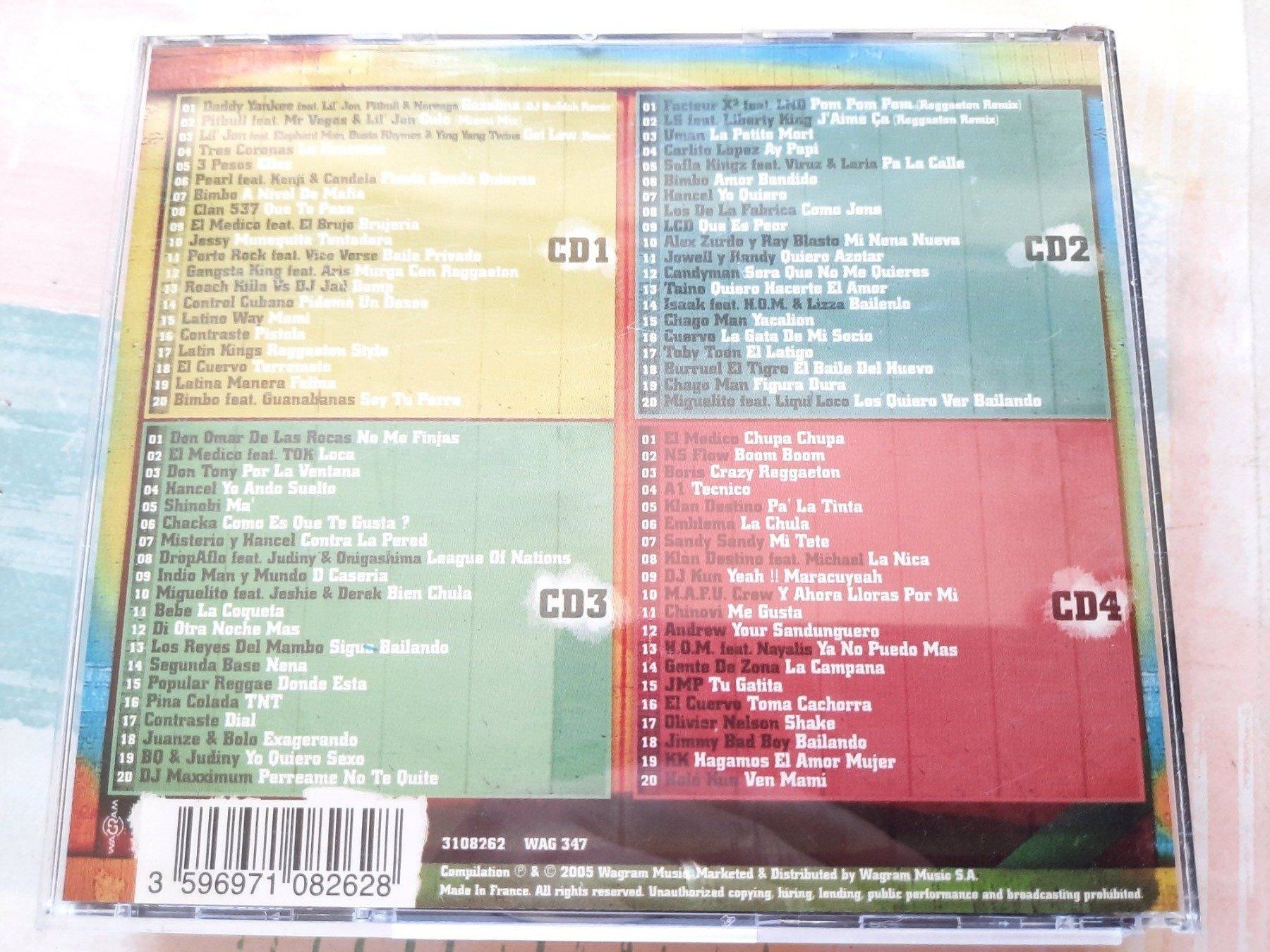 CDs: Coffret 4 Cds Mega Reggaeton – Gebraucht aus Pully von bro_n52j 2