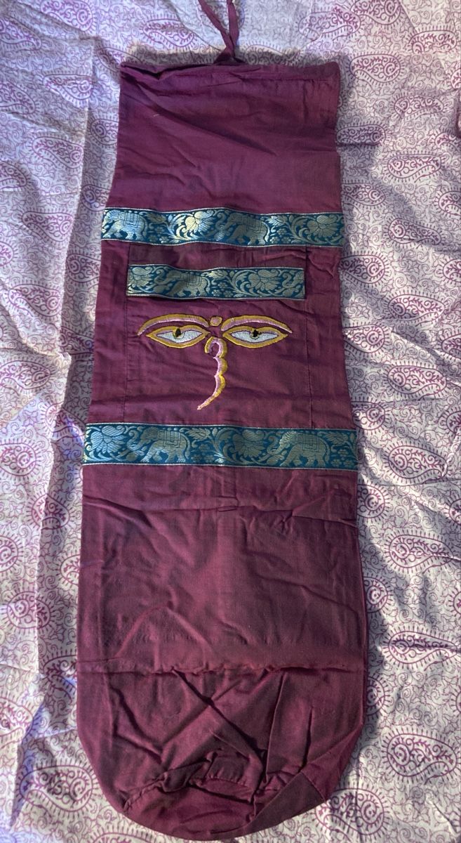 Borse: Yoga Tasche Indien Sari- – Nuovo (secondo la descrizione) da Birsfelden venduto da Soulseeker