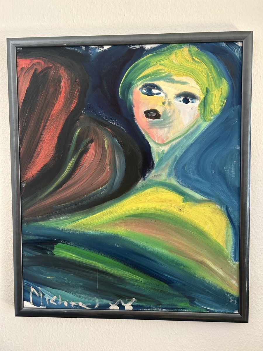 Dipinti: Ölbild auf Canvas aus Erbschaft – Usato da Zürich venduto da Nick345 1