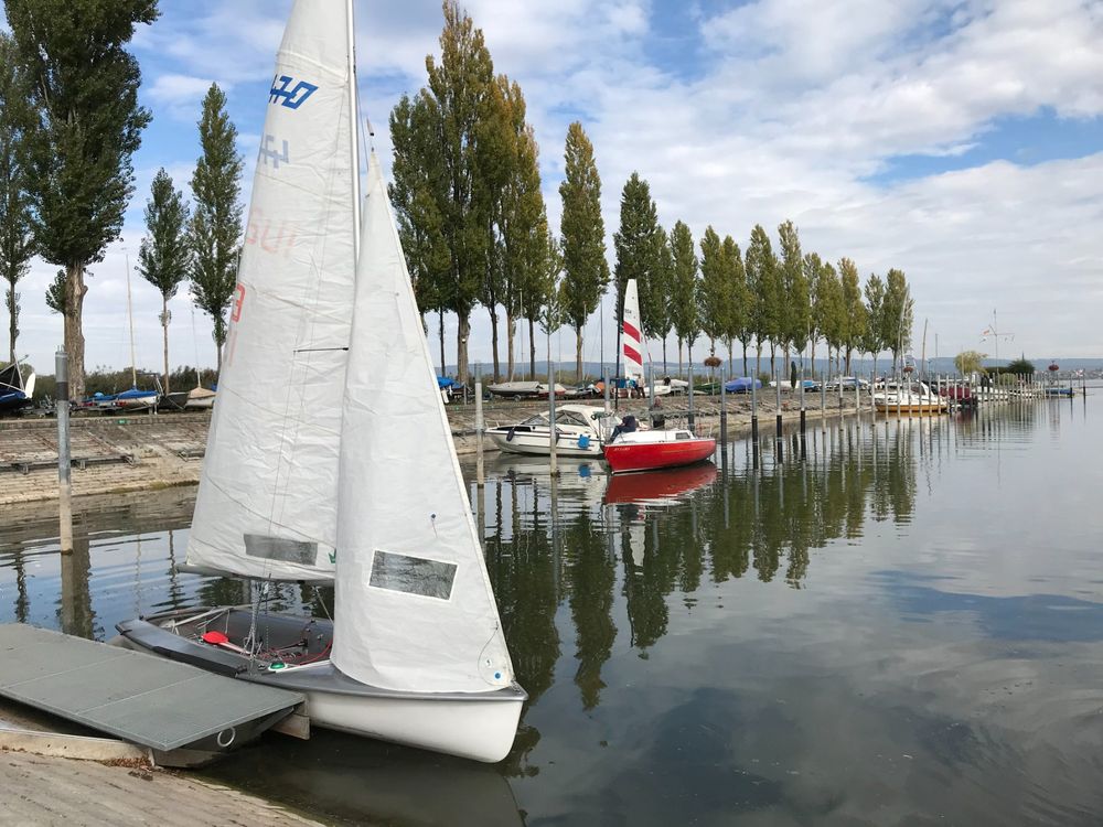 segelboot 470er jolle