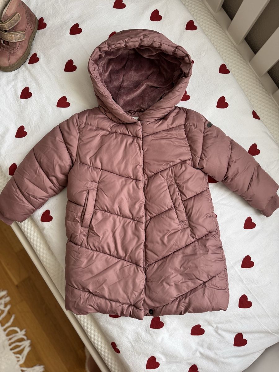 Next Vestes & Manteaux: Winterjacke NEXT Grösse 98 rosa – D'occasion à Galgenen par Vintluxe