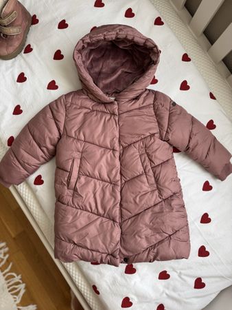 Winterjacke NEXT Grösse 98 rosa