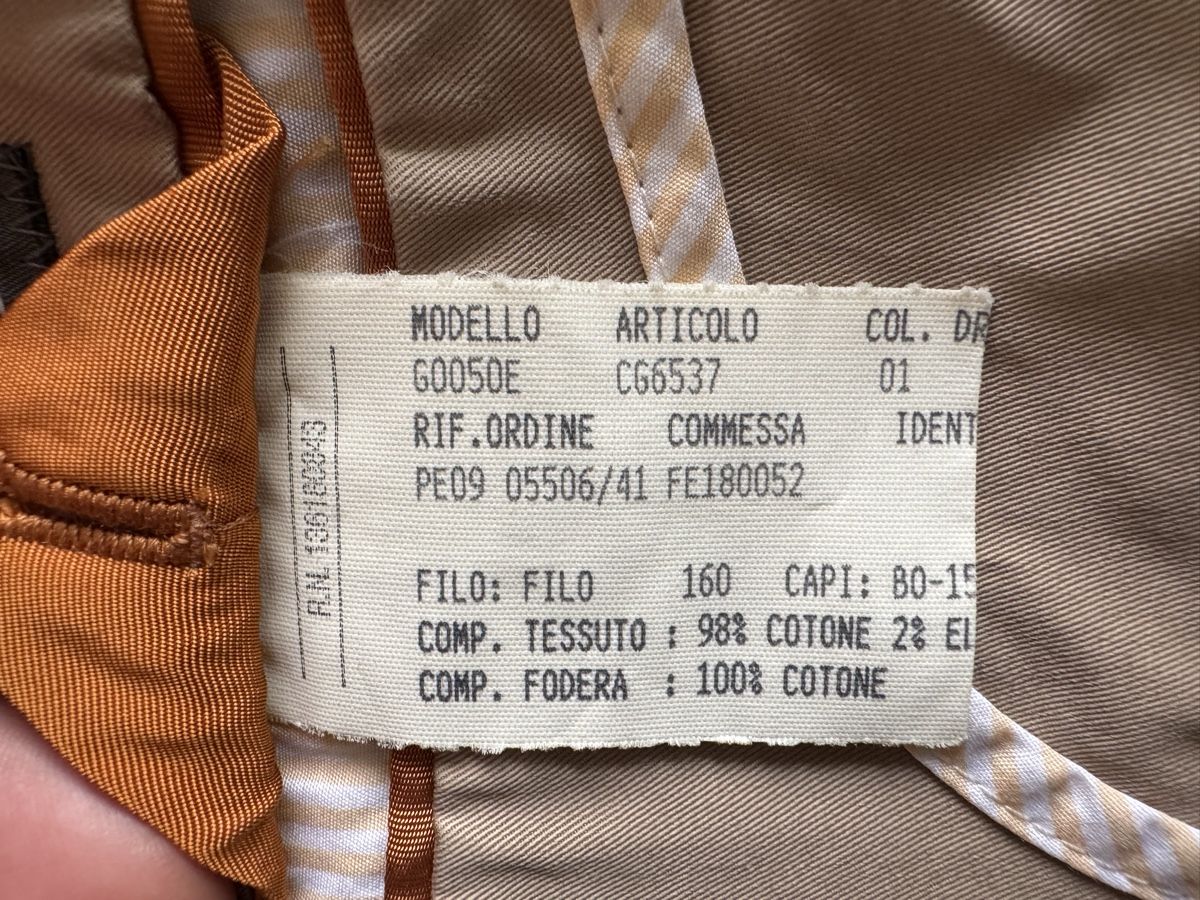 Giacche: Blazer Herren Salvatore Ferragamo Grösse 52 – Usato da Zug venduto da Deimar93 2