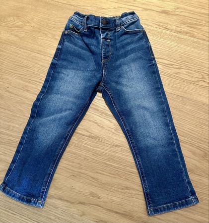 Kinder Jeans Next blau Grösse 92 guter Zustand
