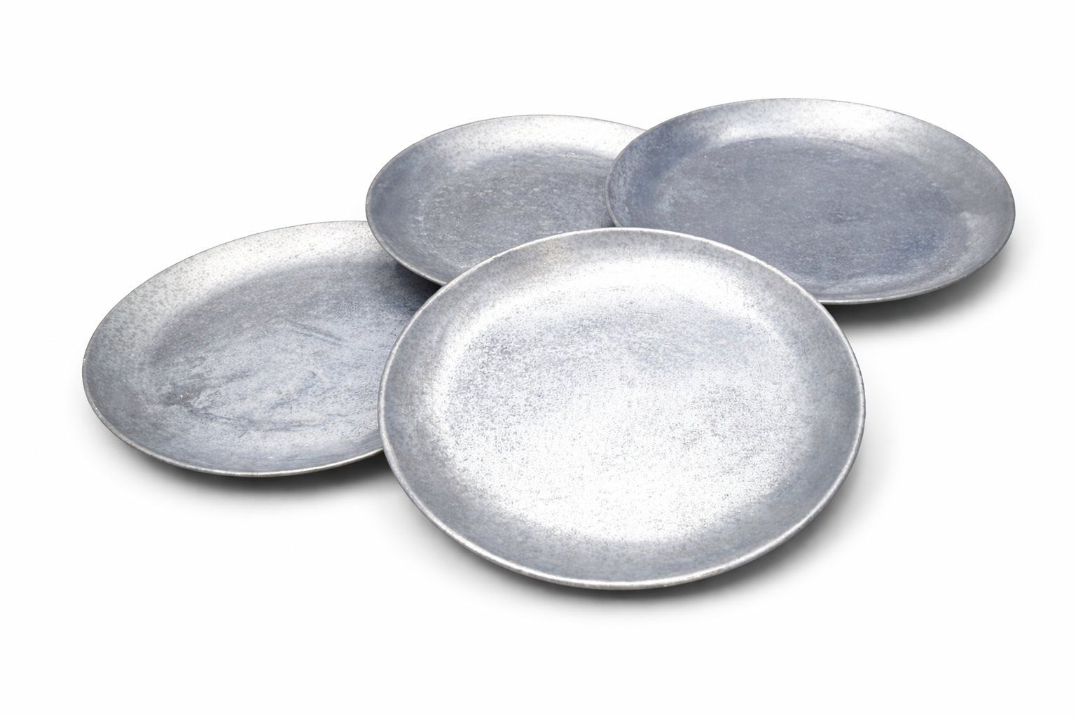 Tutte le decorazioni: 4x Deko Teller Silber Tischdekoration Set – Nuovo (secondo la descrizione) da Fully venduto da VaneaSelection 2