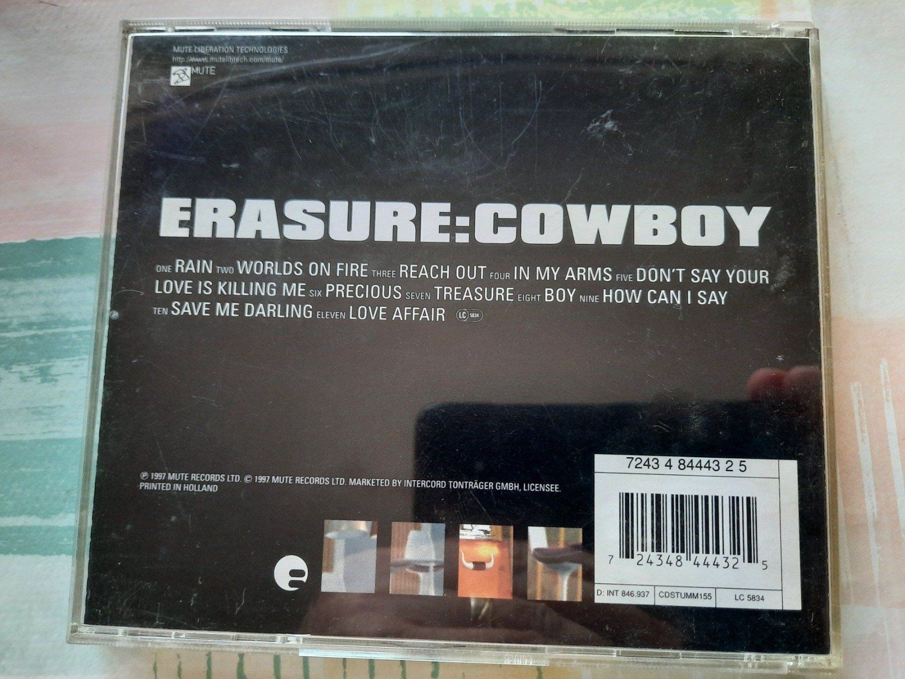 CDs: Cd Erasure - Cowboy – Gebraucht aus Pully von bro_n52j 1