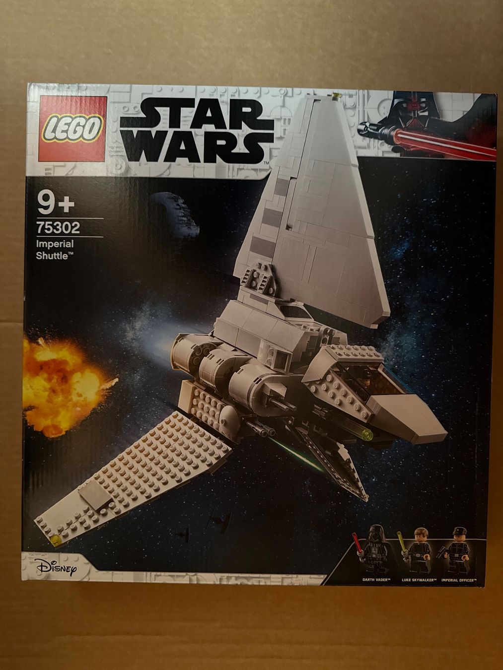 Lego Baukästen: Lego Star Wars 75302 Imperial Shuttle – Neu und originalverpackt aus Basel von zekzek