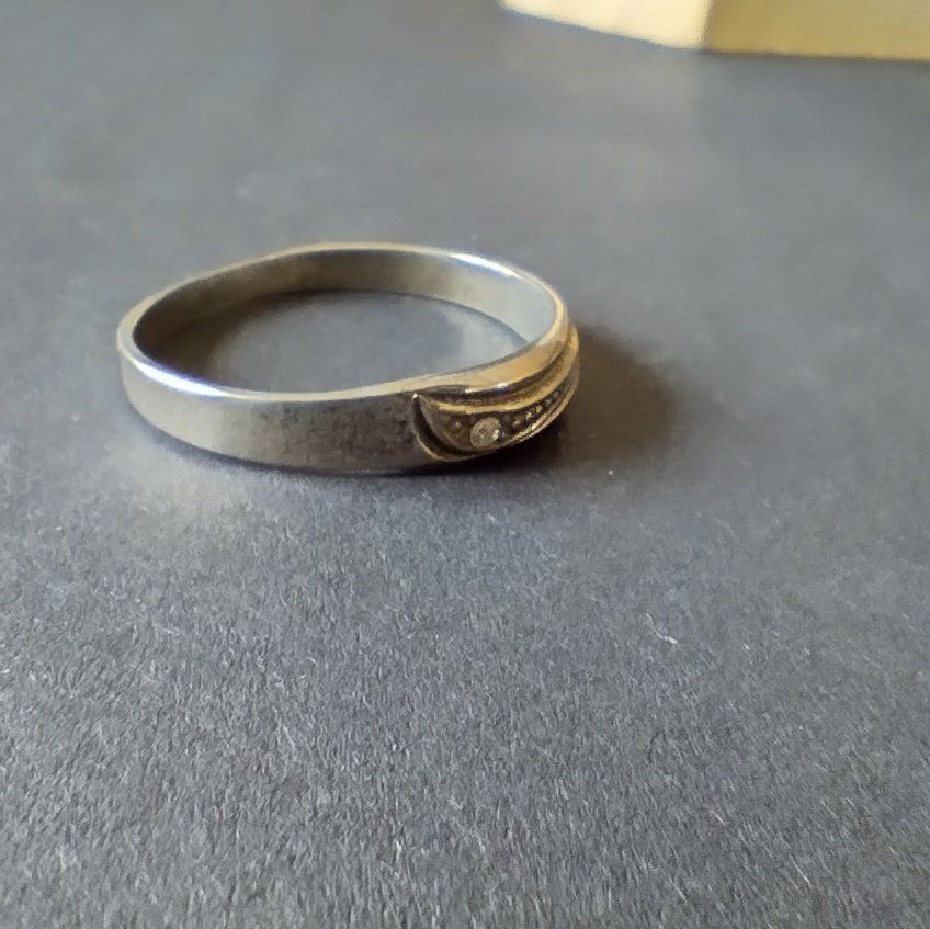 Ringe: XL RING SILBER 925 DAUMENRING GR. 67 – Gebraucht aus Romanshorn von Glitzer-Paradies 2