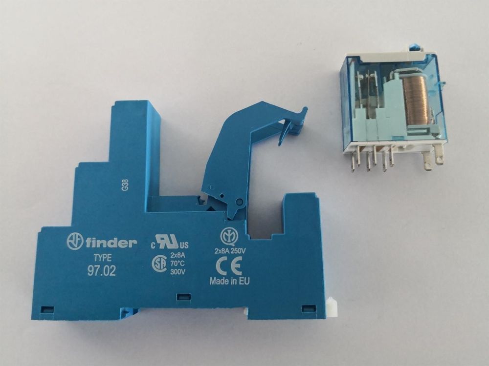 Finder Miniatur-Industrie-Steckrelais 55.32.8.230.0040 Relais