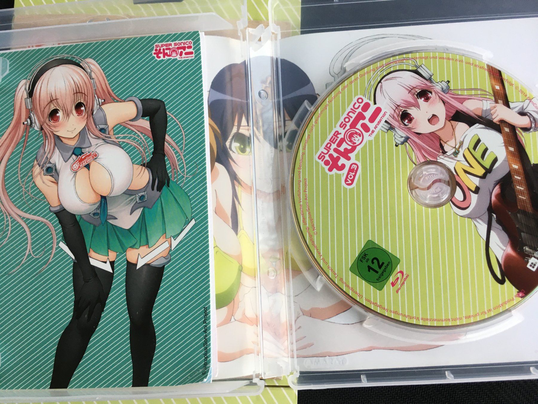 Alle DVDs: Super Sonico Vol.3 [Blu-ray] – Gebraucht aus St.Gallen von MedienJoe 3