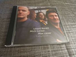 CD Linard Bardill, Gerber, Lässer - Labyrinth
