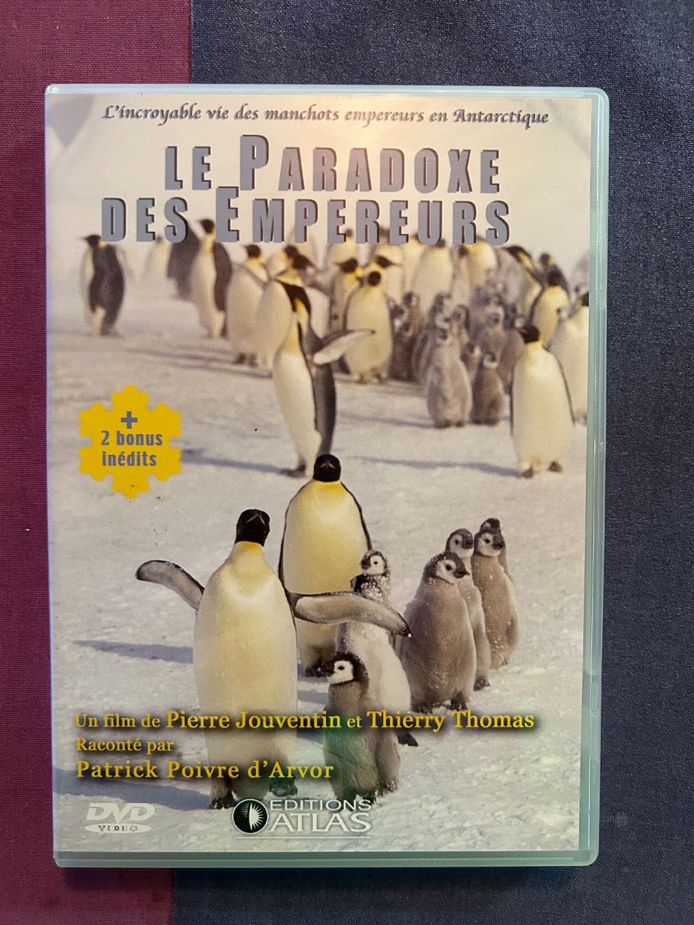 Tutti i DVDs: LE PARADOXE DES EMPEREURS – Usato da St-Cierges venduto da Crisi53