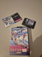 Winterspiele Lillehammer '94 - Sega Mega Drive, Komplett!