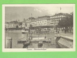 Luzern - Schweizerhofquai