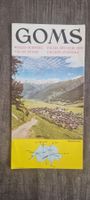 Reisebroschüre Goms Wallis Schweiz gebraucht 70er-Jahre