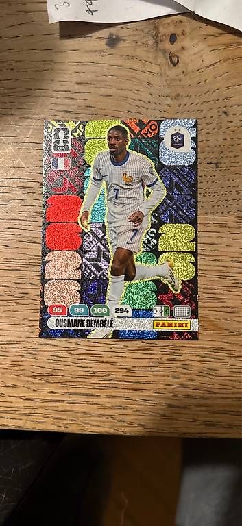 Carte collezionabili: Ousmane Dembélé – Usato da Bern venduto da Magazin